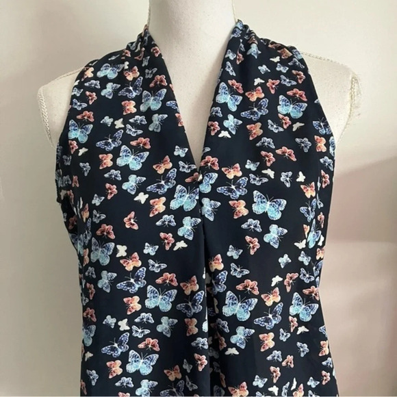 Atmosphere • Blue Butterfly Tank Top - Picture 2 of 7